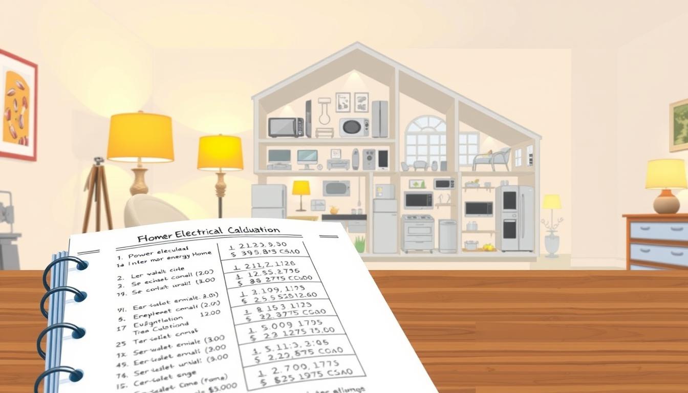 calcul consommation electrique