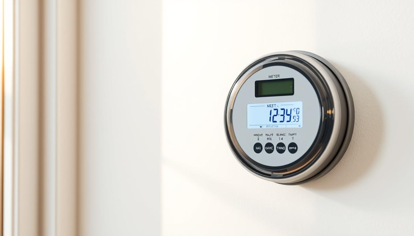 compteur électrique maison