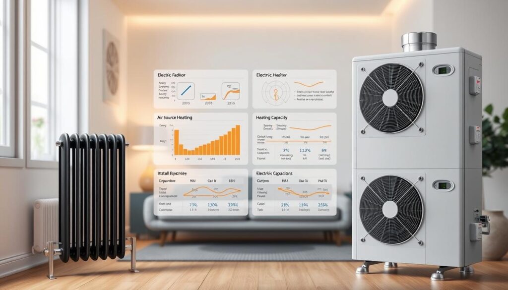consommation chauffage electrique