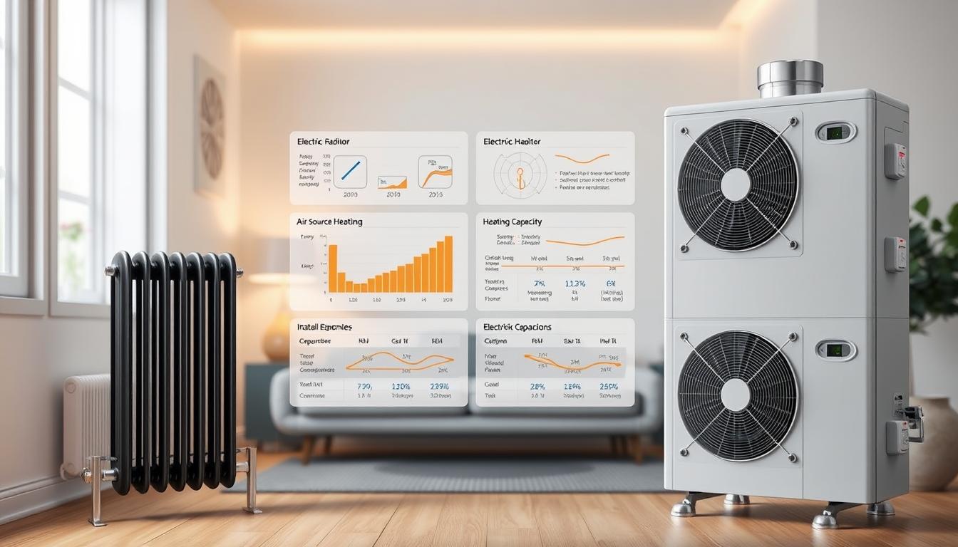 consommation chauffage electrique