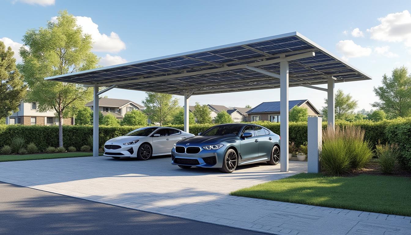 découvrez comment bénéficier d'un carport solaire gratuit grâce aux offres des fournisseurs : conditions, avantages et démarches pour profiter d'une installation photovoltaïque sans frais.