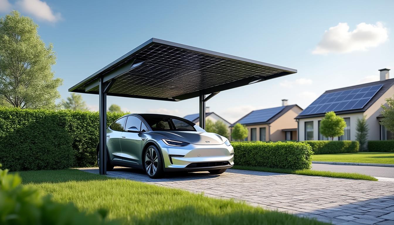 découvrez comment profiter d’un carport solaire gratuit et ce que proposent les différents fournisseurs : conditions, avantages, installation et conseils pour bénéficier d’une solution économique et écologique.