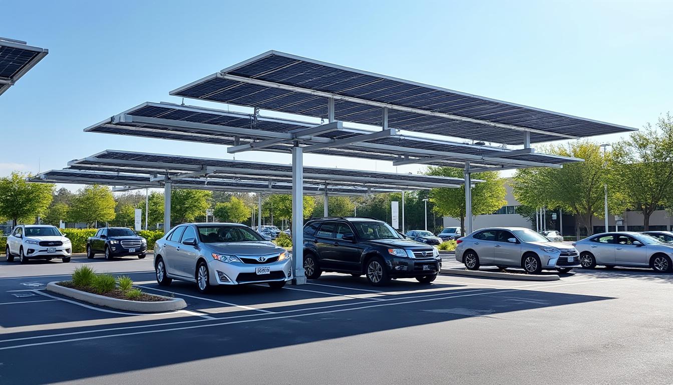 découvrez combien coûte l'installation d'une ombrière photovoltaïque en 2025 : facteurs de prix, estimation selon la taille du projet, financement, aides disponibles et conseils pour optimiser votre investissement solaire.