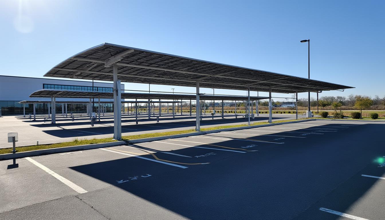 découvrez comment l’ombrière photovoltaïque offre une solution innovante pour protéger votre parking ou jardin tout en produisant de l’énergie solaire propre. alliez ombre, économie et écologie !
