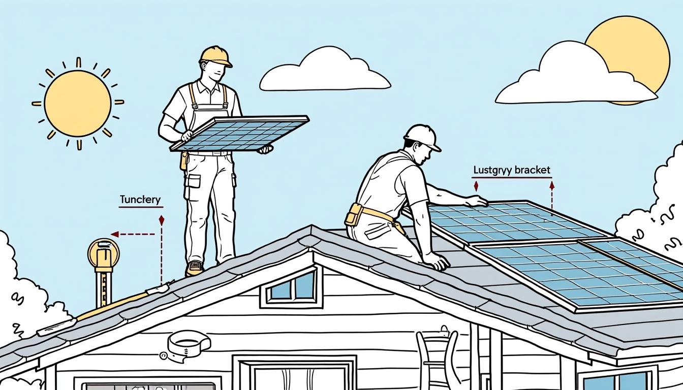 découvrez comment installer facilement un panneau solaire de balcon sans effectuer de travaux. suivez notre guide pratique pour profiter d'une énergie verte accessible et économique chez vous.