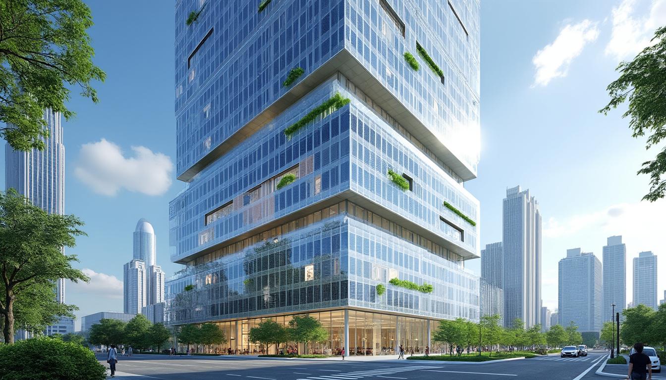 découvrez les panneaux solaires transparents et leurs applications innovantes pour fenêtres et façades. profitez d'une solution écologique qui allie production d'énergie et design moderne pour optimiser l'efficacité énergétique de vos bâtiments.