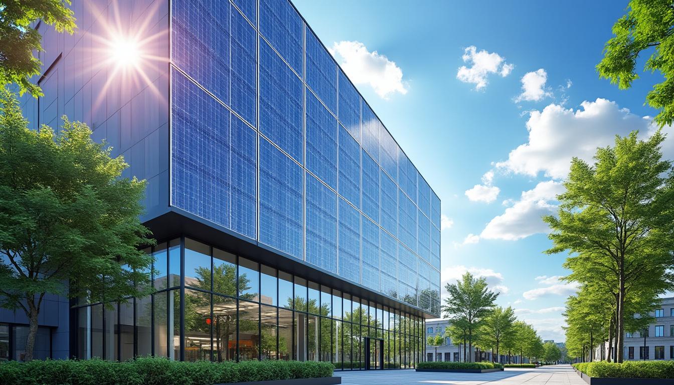 découvrez comment les panneaux solaires transparents révolutionnent les fenêtres et façades, offrant production d'énergie et intégration esthétique pour bâtiments résidentiels et commerciaux.