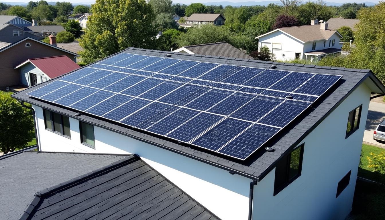 découvrez le prix d’un panneau solaire pour une maison de 150m2, les aides financières disponibles et le temps d’amortissement de votre installation photovoltaïque. profitez de conseils pour optimiser votre investissement solaire en 2024.