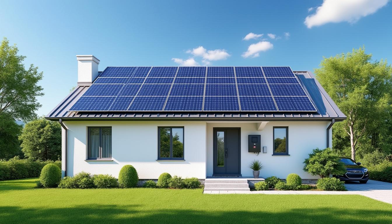 découvrez le prix d’un panneau solaire pour une maison de 150m2, les aides disponibles en 2024 et les conseils pour calculer l’amortissement de votre installation photovoltaïque.