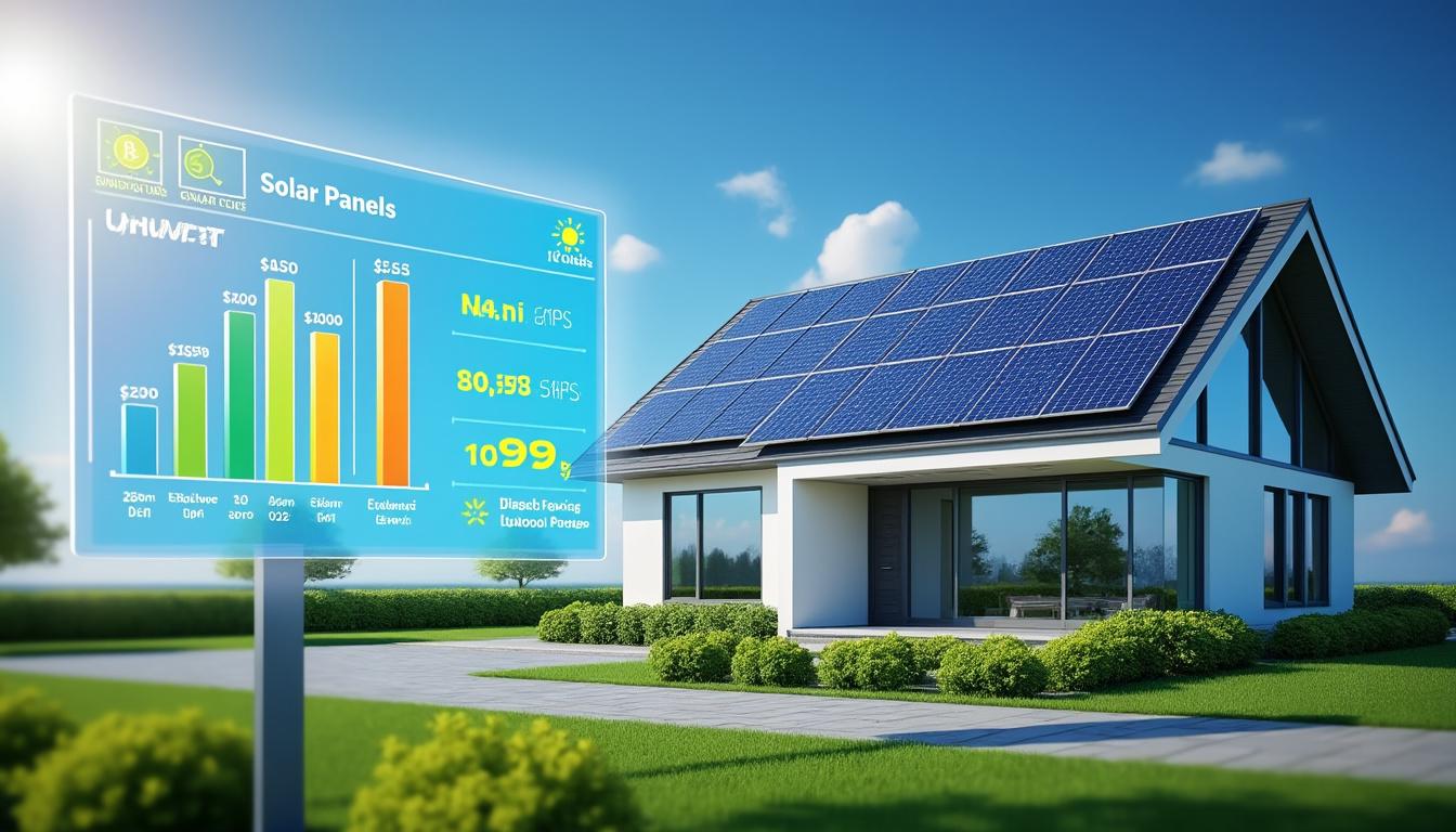 découvrez notre tableau comparatif 2025 des prix des panneaux solaires pour une maison de 150m2. comparez facilement les tarifs, options et meilleures offres pour réussir votre projet d’installation photovoltaïque.