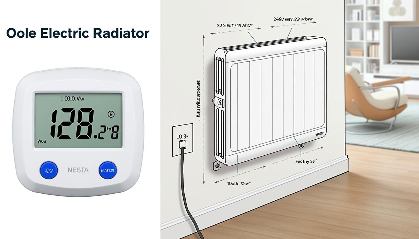 découvrez comment choisir, installer et optimiser un radiateur électrique économique. infos sur les prix, conseils pour une installation simple et analyse des performances pour chauffer votre logement efficacement tout en maîtrisant votre budget.
