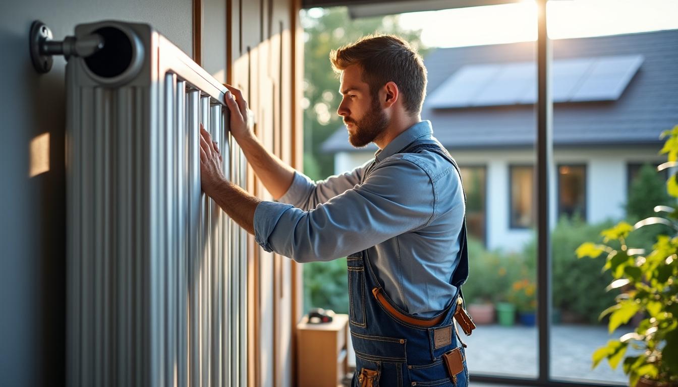 découvrez comment installer un radiateur solaire chez vous pour chauffer votre maison de façon écologique et économique. suivez nos conseils pratiques étape par étape pour profiter de l’énergie solaire en toute simplicité.