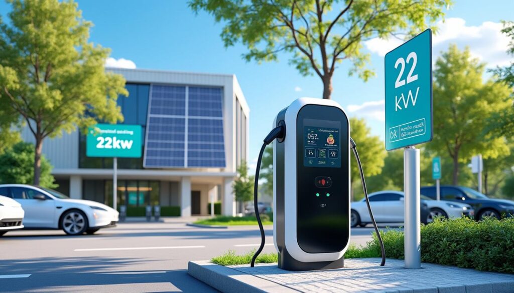 découvrez les caractéristiques et avantages de la borne de recharge irve 22 kw : compatibilité étendue, charge rapide pour véhicules électriques, efficacité énergétique et installation facilitée pour particuliers et professionnels.