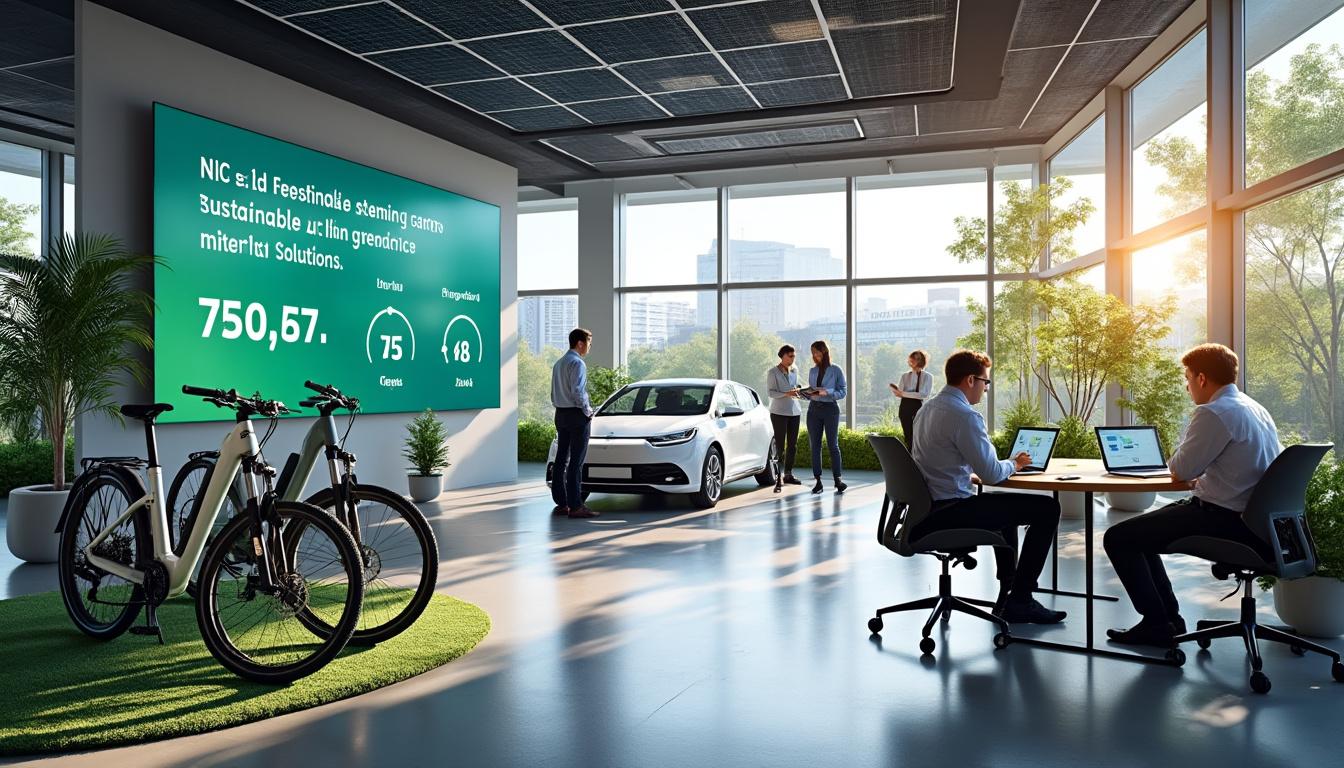 découvrez comment le programme veol d'edf accompagne les entreprises vers l'écomobilité au travail : solutions durables, avantages et étapes clés pour faciliter la transition énergétique dans votre société.