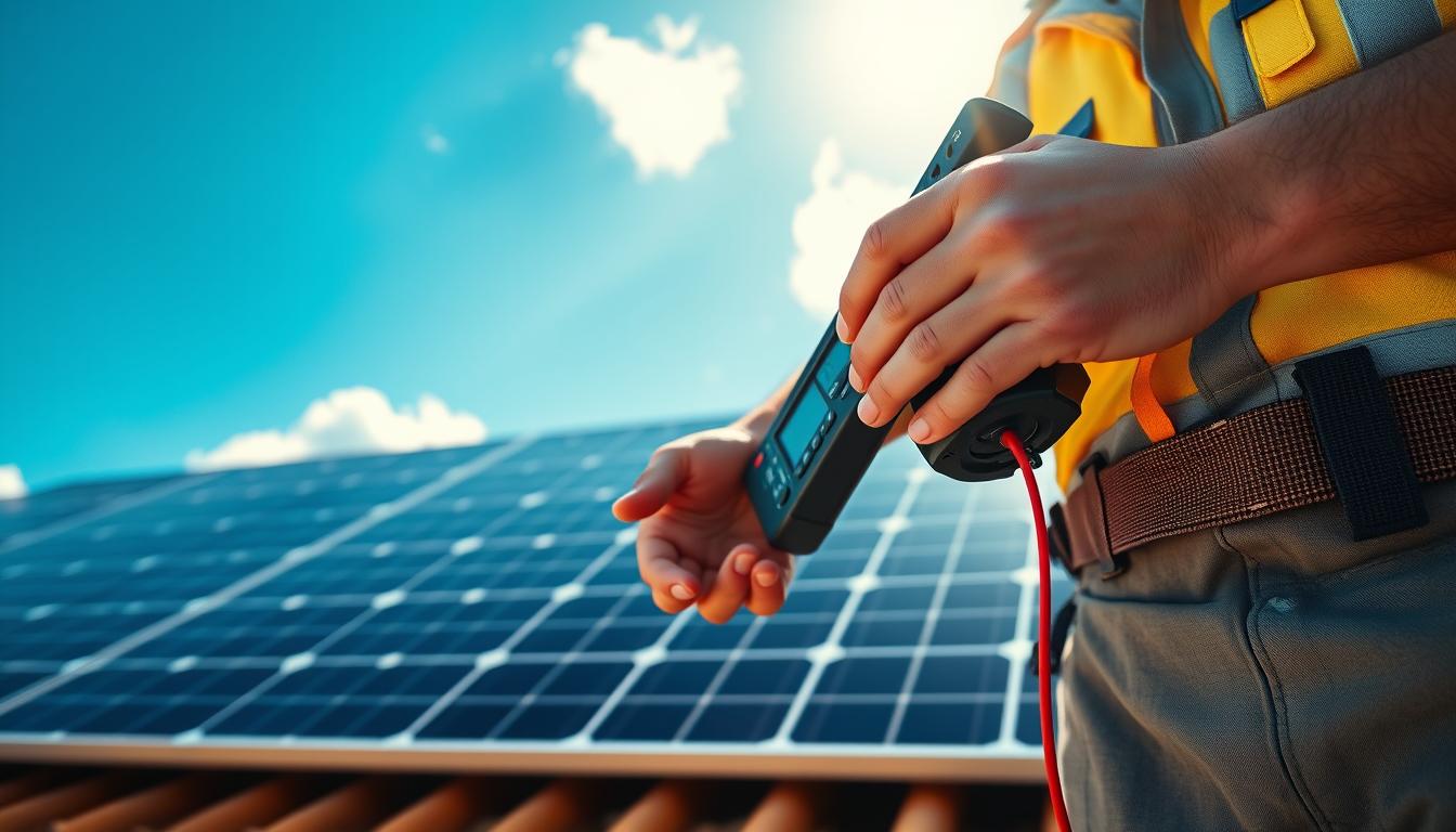 comment savoir si panneau solaire fonctionne