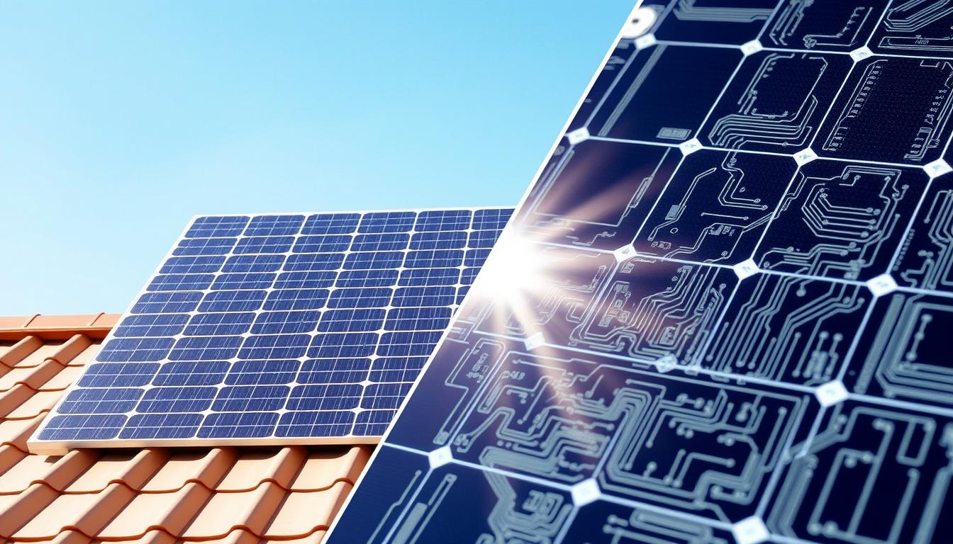 différence panneau solaire et photovoltaique