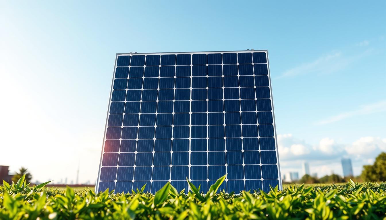 panneau solaire transparent