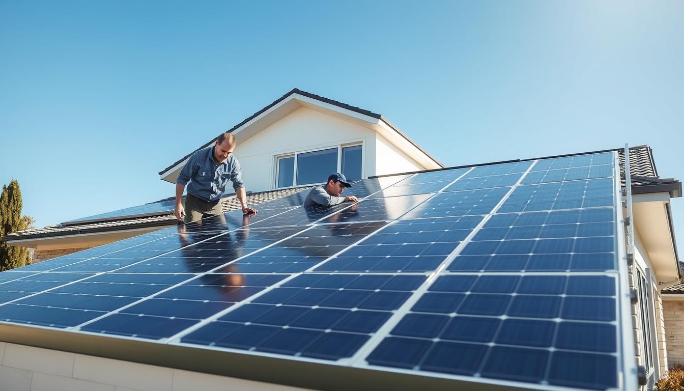 prix panneau solaire pour maison 150m2