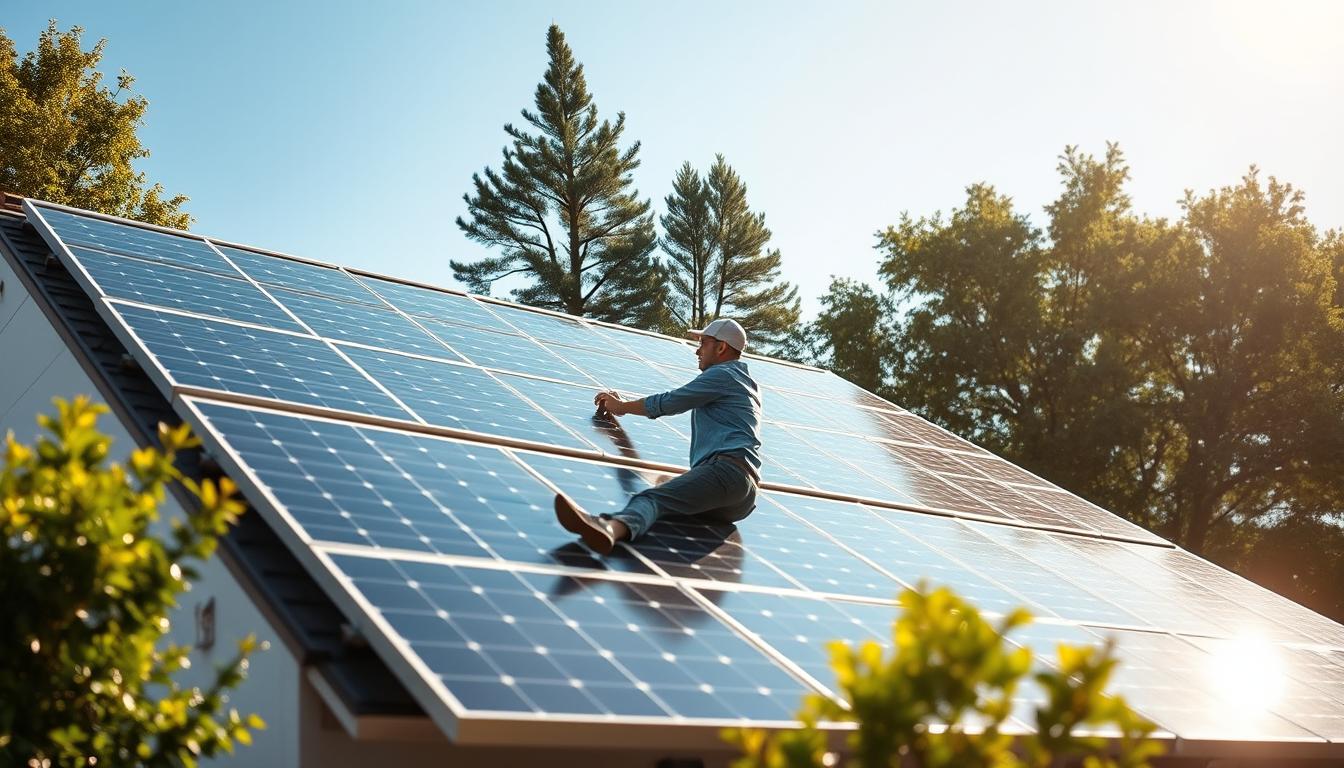 prix panneau solaire pour maison 200m2