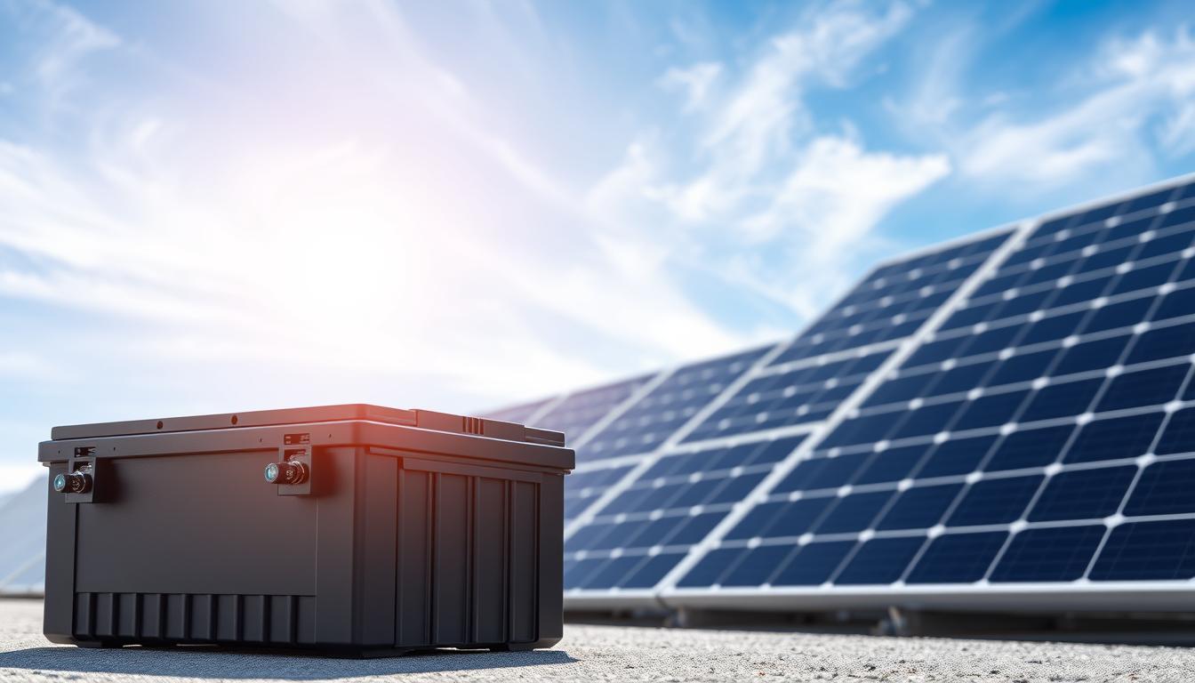 quelle batterie pour panneau solaire 6000w